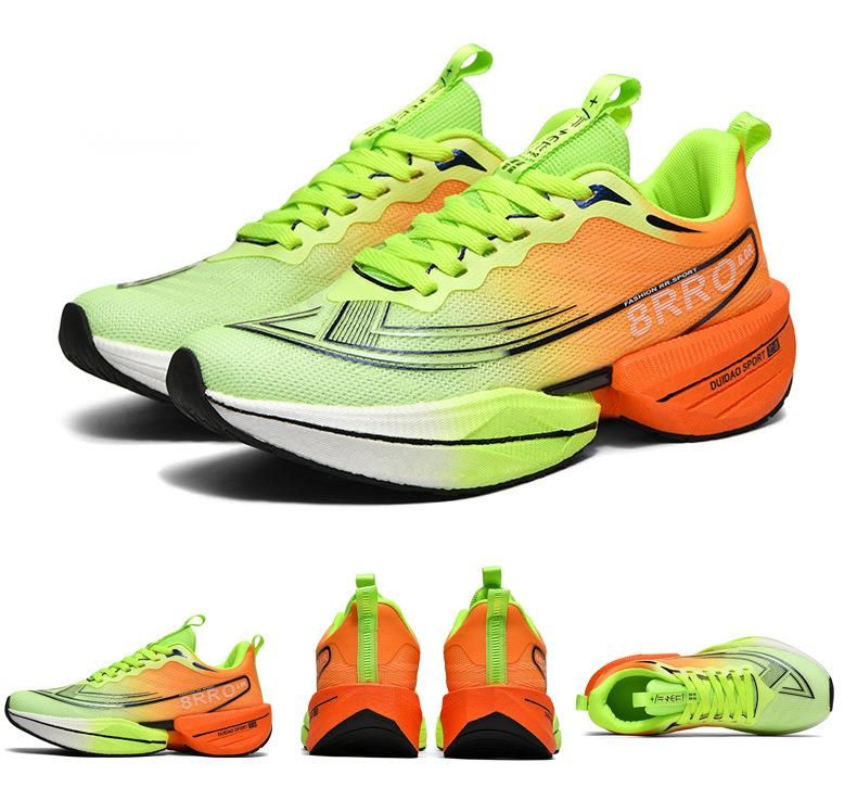 2025 Neue Carbonplatte Reibung Sound Paar Stil Jugend Laufen Rennsport Herren Prüfung Schuhe_voghion.com