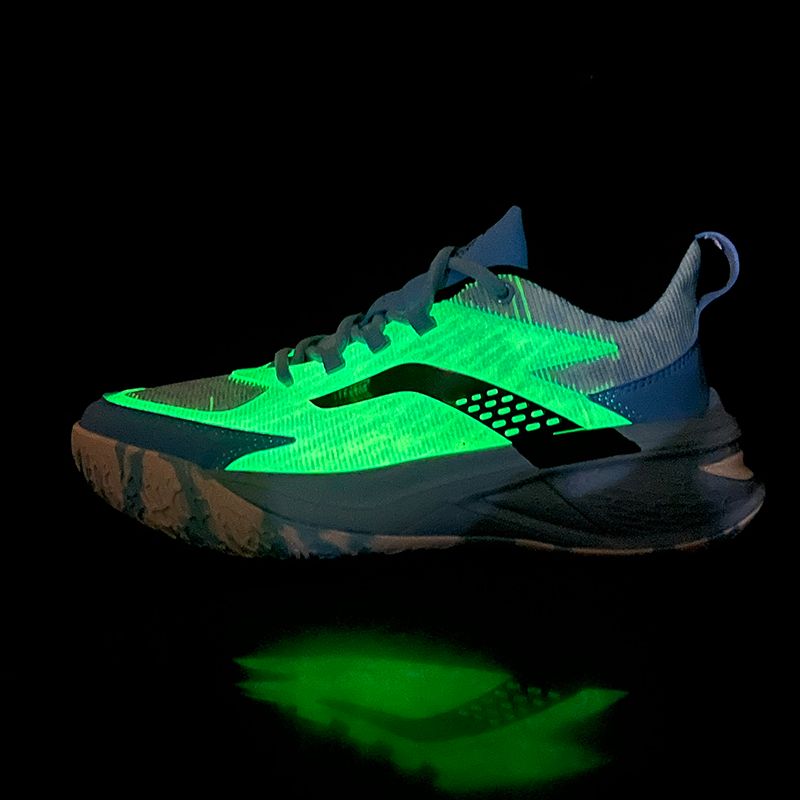 basketball Shoes For Teens Glow-in-the-dark MD Rubber Sole_voghion.com
