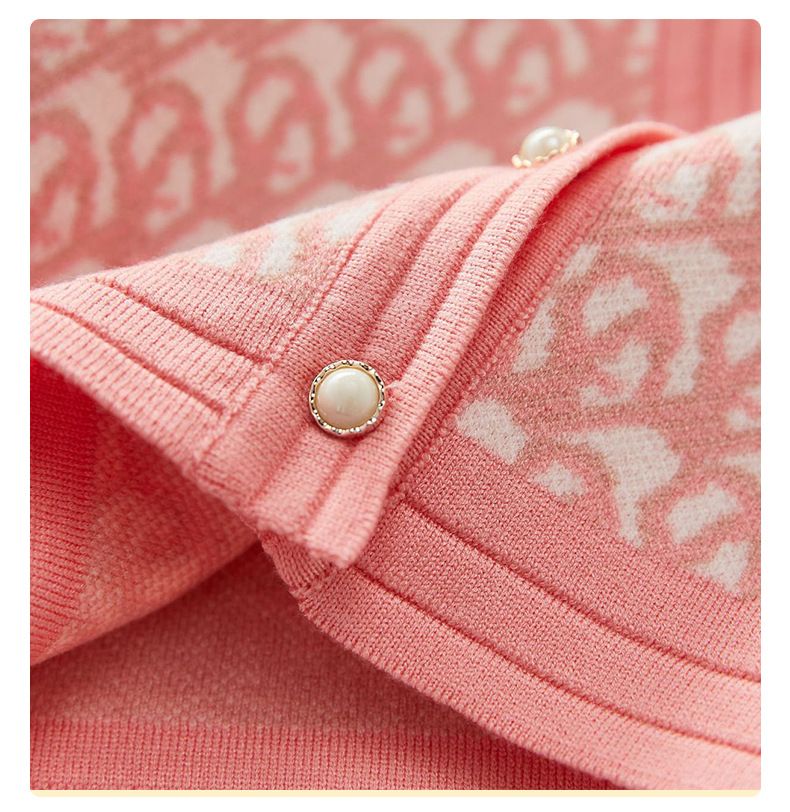Kid's Clothing children's sweater 2024 autumn and winter style small style children's sweater suit girls' fashionable two piece suit_voghion.com