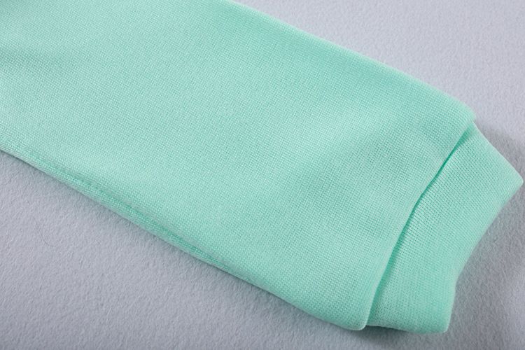 Women's Long-Sleeve Sporty Casual Set – Trendy Two-Piece Outfit, Polyester Comfort (Blue/Black/Pink, S-XXL)_voghion.com