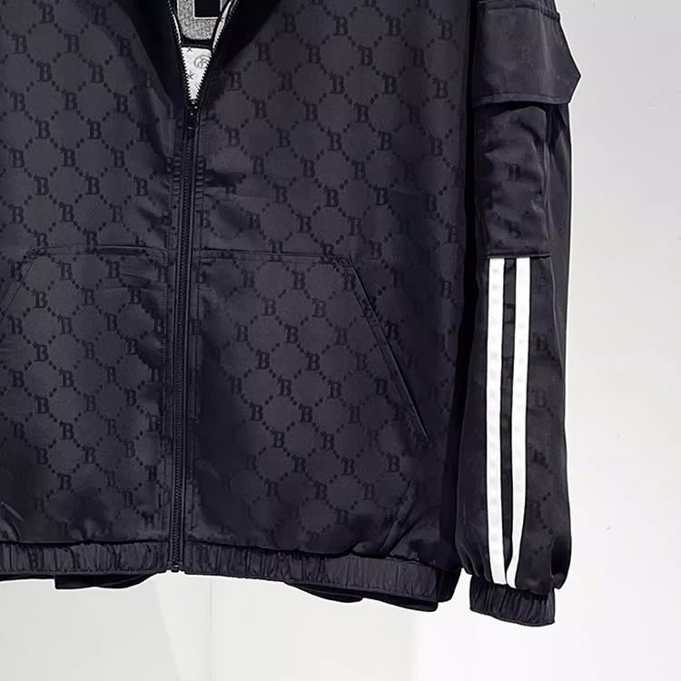 Herrenbekleidung 2025 Frühling und Herbst Neue Modemarkenjacken Herren Trendy Casual Yuppie High End Stehkragenjacke Herren Hot Tops_voghion.com