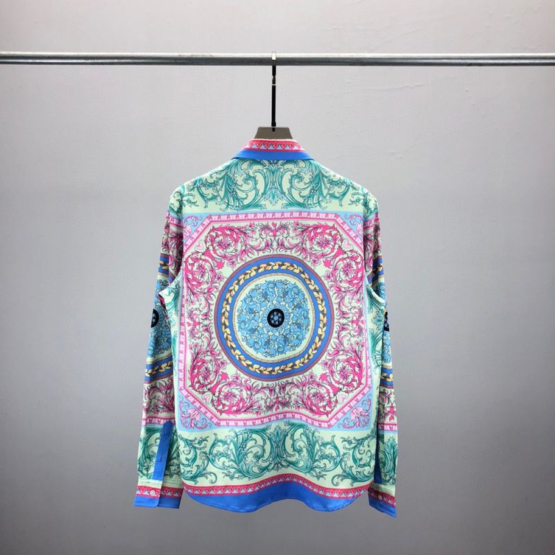 Modische Ware Ver Langarmshirt mit buntem 3D Buchstabenmuster, Unisex Strickjacke_voghion.com