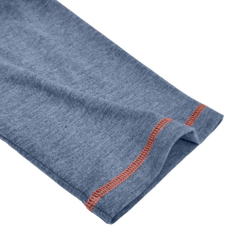 Herrenbekleidung Herbst und Winter Großes Herren Langarm T-Shirt Herrenhemd Vier-Knopf-Oberteil_voghion.com