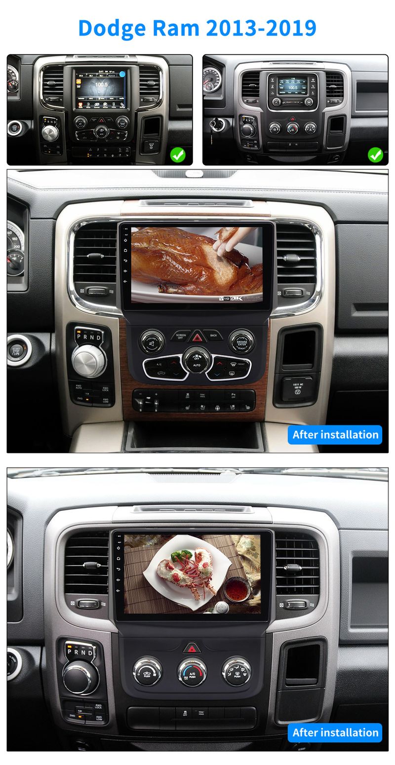 odnosi se na modele s ručnim i automatskim mjenjačem od 13 do 19 godina, Dodge Ram navigaciju za automobile, Bluetooth player za carplay_voghion.com