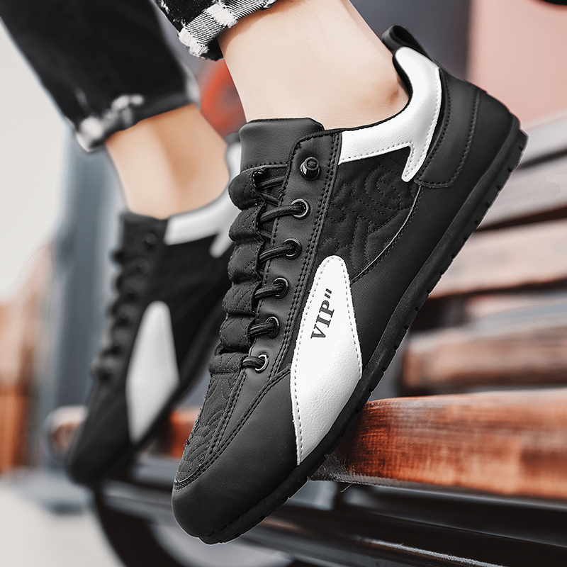 Zapatillas de correr para hombre, zapatillas de deporte bajas, cómodas zapatillas de skate, zapatillas de deporte transpirables para correr_voghion.com