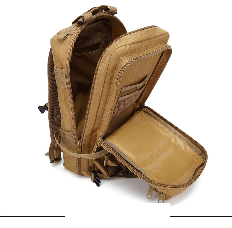 Mochila masculina para caminhadas, esportes, acampamento, cross-country, bolsa para caminhadas ao ar livre, mochila tática_voghion.com