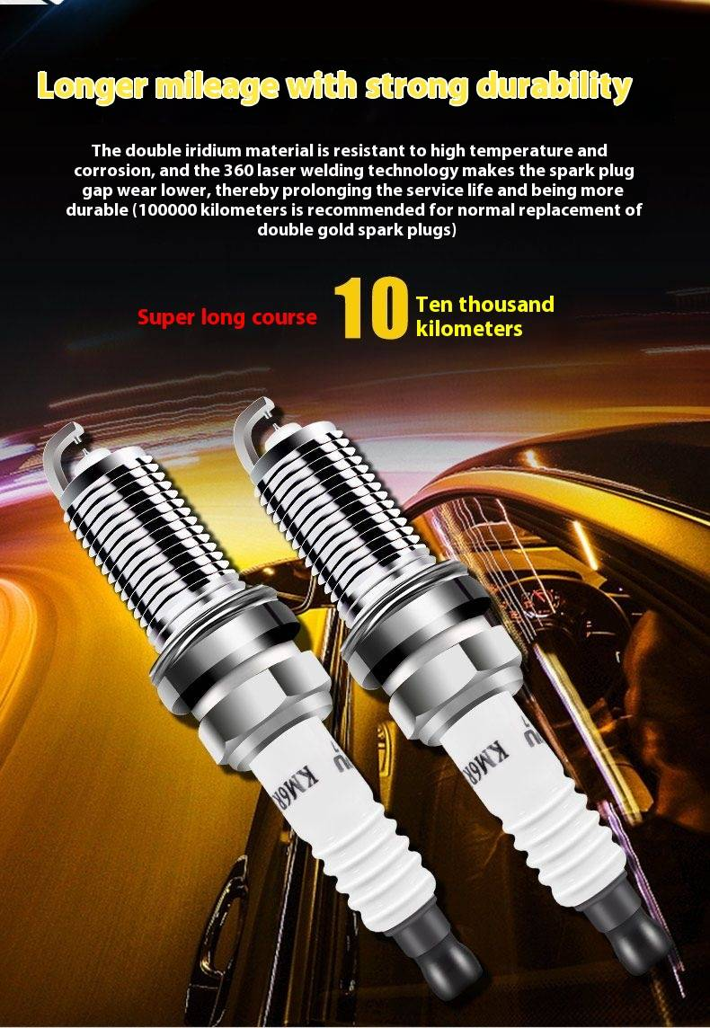 Świeca zapłonowa Haval H6, h1/h2/h3/m6/h9, podwójna irydowa_voghion.com