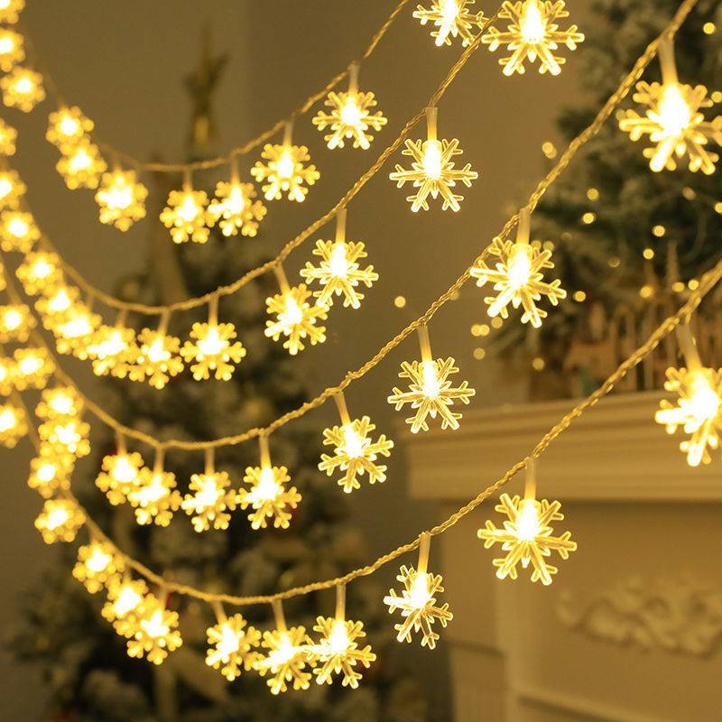 String de lumini stele LED, cameră, dormitor, decor, lumini felinare, Festivalul, lumini intermitente, fete, internet, celebrități, stele_voghion.com