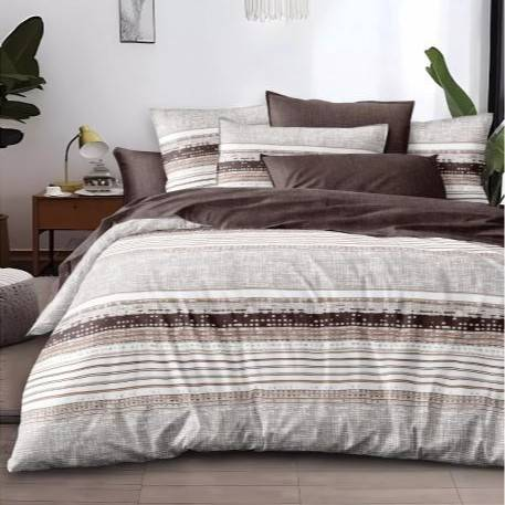 Conjunto de capa de edredom geométrico, conjunto de cama de 3 peças – tamanhos EUA/UE/AU (solteiro/queen/king size), macio e respirável, estilo lençol com elástico, decoração moderna para casa_voghion.com