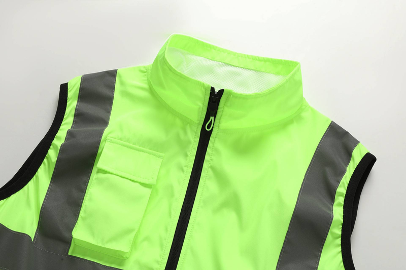 Kühlweste für Herren im Sommer mit eingebautem Ventilator, klimatisierte Kleidung, Camouflage-Arbeitskleidung für den Bau, Angelweste_voghion.com