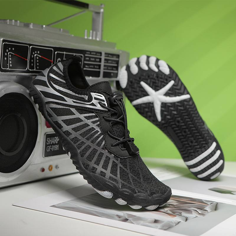 Unisex Quick-Dry Water Shoes – Barefoot Aqua Socks For Swimming, Beach & Light Hiking With Anti-Slip & Massage Sole (Multiple Colors)_voghion.com