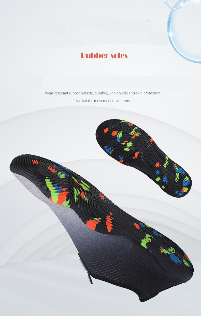 Uniseksowe, szybkoschnące buty do wody – buty do wody Barefoot do pływania, jogi i aktywności na świeżym powietrzu, antypoślizgowe, oddychające, dopasowane buty dla pary/rodzica i dziecka_voghion.com