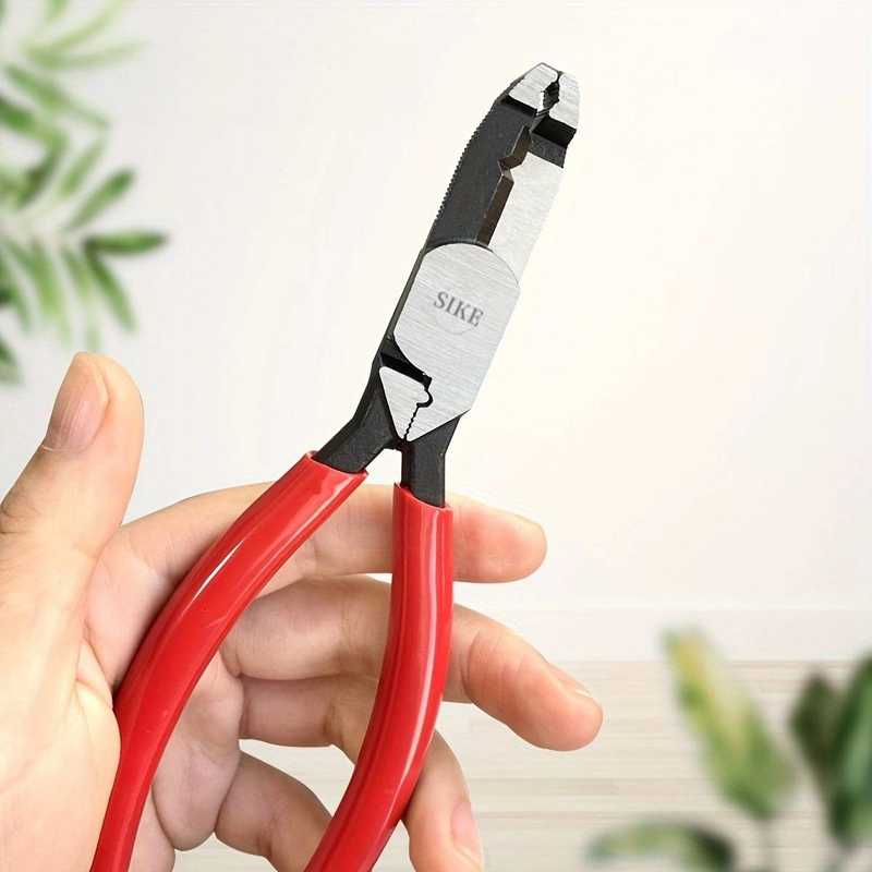 Professional Multi-Function Demolition Nail Puller - Heavy Duty Claw Hammer For Woodworking, Rusty Nails, Screws & Tire Removal_voghion.com