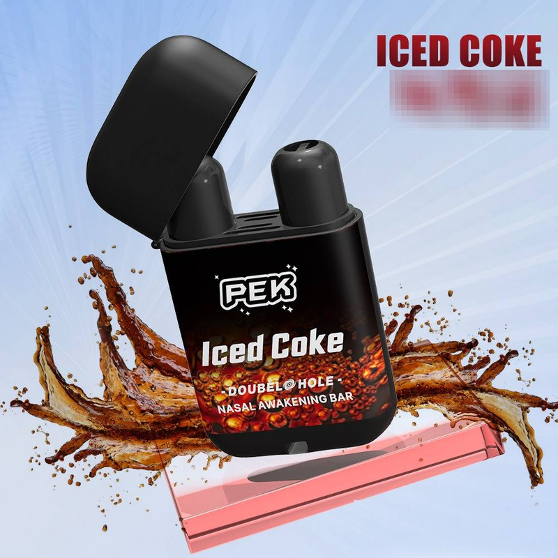 Inalatore nasale a doppio foro – Stick energetico da 10 gusti (3,6 ml)_voghion.com