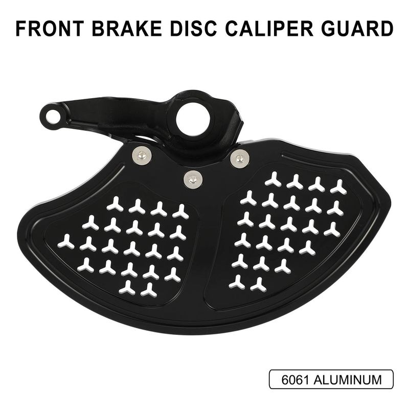 Protezione per freno a disco anteriore in lega CNC per aggiornamenti di moto ed e-bike fuoristrada: protezione ad alta resistenza, design leggero, adatta alla maggior parte dei modelli_voghion.com