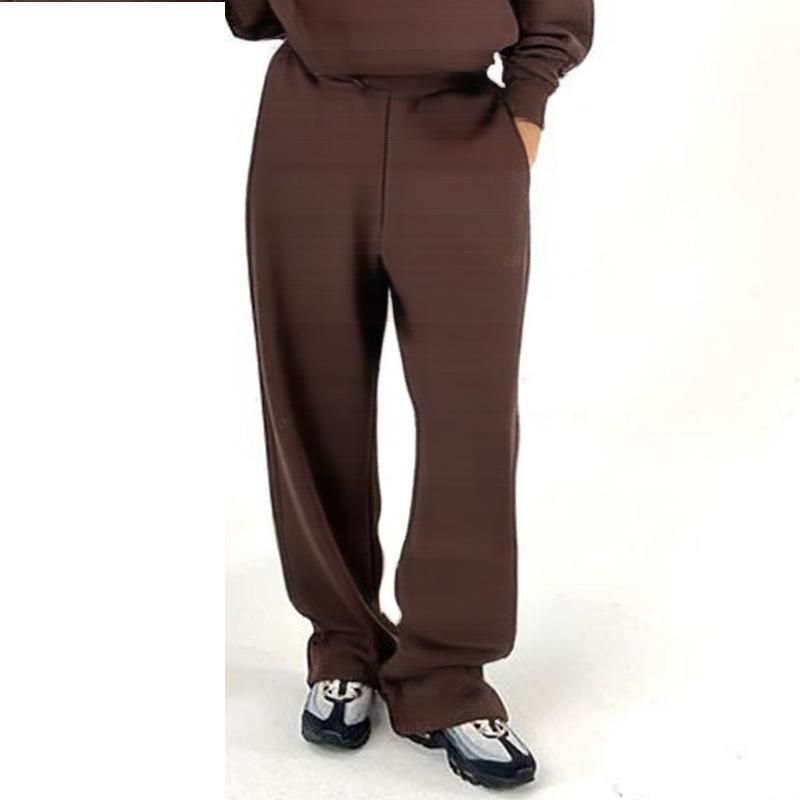 Completo streetwear Y2K con felpa con cappuccio e jogger - Tuta unisex hip hop oversize con scritta 6PM ricamata per abbigliamento casual_voghion.com