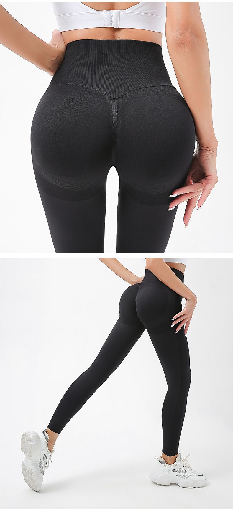 New Naked Yoga Pants For Women_voghion.com