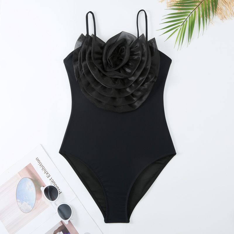 Women's Clothing Backless Sexy New One Piece Swimsuit Mesh Beach Skirt Swimsuit Suit_voghion.com