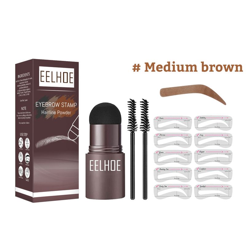 Eelhoe Printing Vertrieb von Puder zur Reparatur und Modifizierung von Formen, Augenbrauenabdrücke zum Füllen der Haarkontur_voghion.com