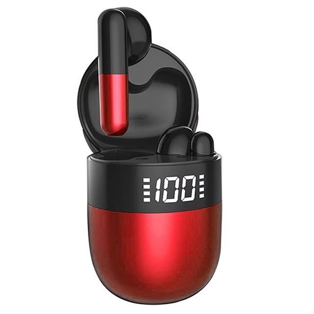Bluetooth Ear Pods With Touch Control HD Voice_voghion.com