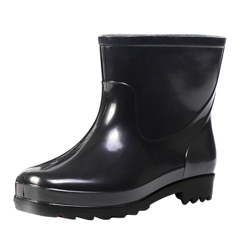 Kurze Regenstiefel Gummistiefel für Garten Mann Schuhe Regen Herren Wasserschuhe 11_voghion.com