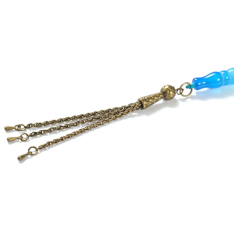99 8mm utsøkte brutte perler muslimsk armbånd islamske bønneperler håndlaget originalt design parti_voghion.com