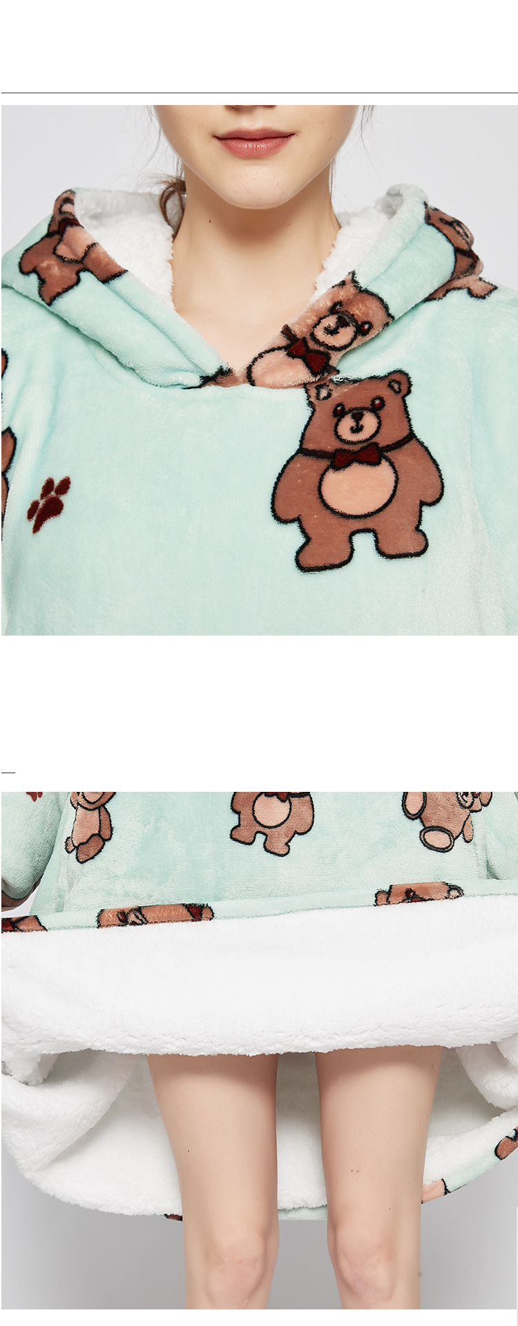 Women's printed plus-size lazy clothes_voghion.com