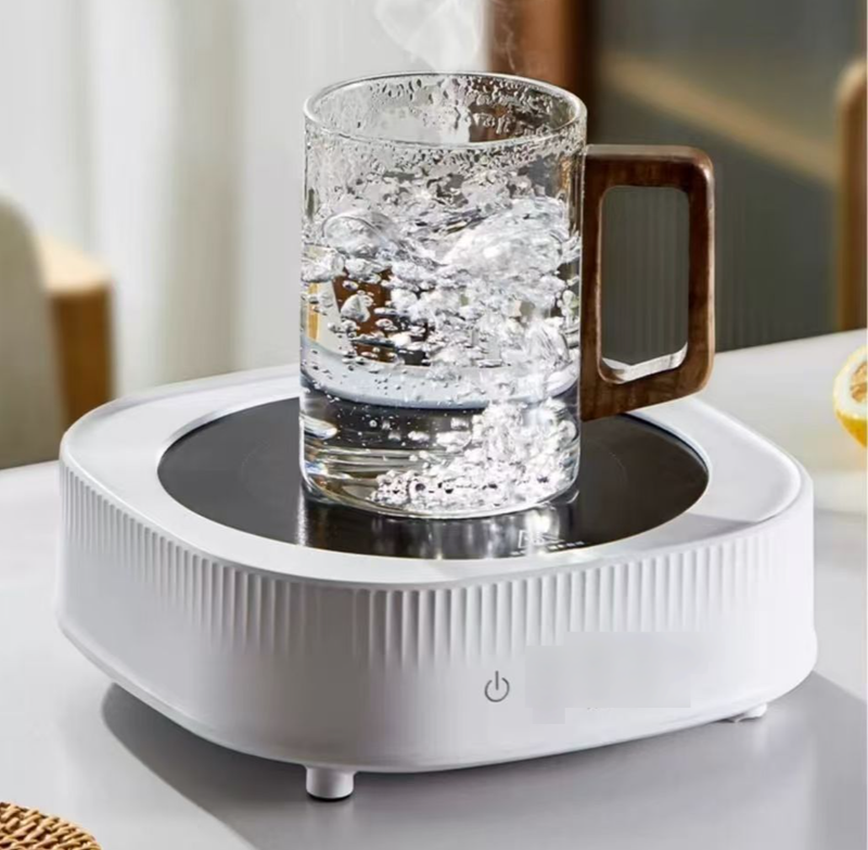 Trinkgeschirr für den Ostertag, Glas mit Holzgriff, grau, hitzebeständiges Glas, Teetrennung im Büro, chinesische Teetasse, persönliches Glas, Wassertasse_voghion.com