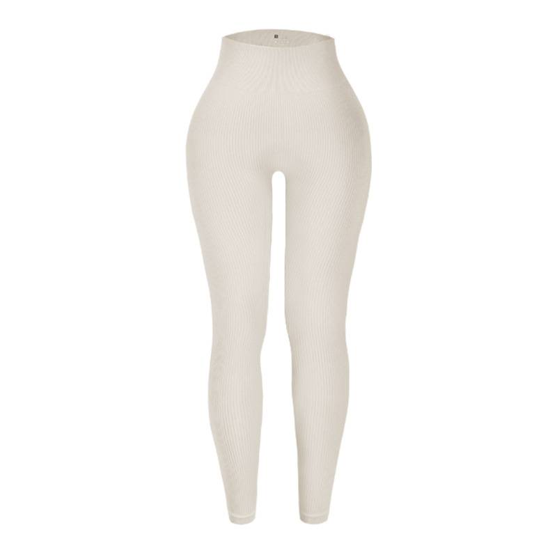 High-Waisted Seamless Yoga Pants For Women - Stretchy Workout Leggings With Moisture-Wicking Fabric, Comfortable Gym Tights For Running_voghion.com