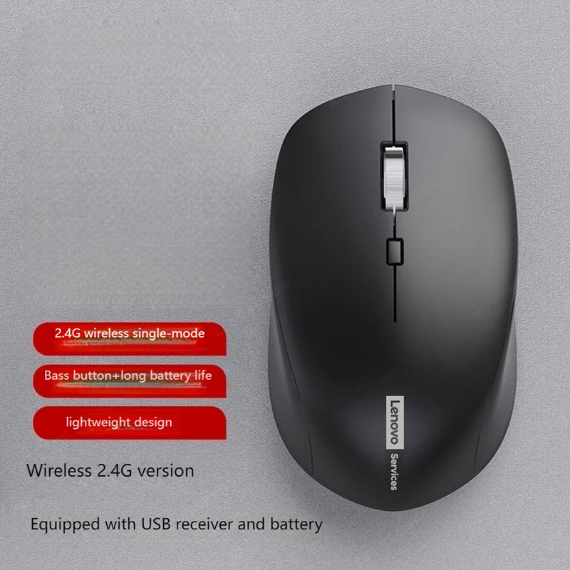 Mouse wireless 2.4G per laptop e desktop Design ergonomico 3 DPI regolabili Ricevitore USB Plug & Play Tracciamento fluido Per uso in ufficio e a casa_voghion.com