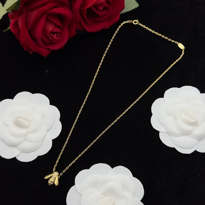 Nuova collana da donna in stile catena 2025 - Versione stazione europea - Alta qualità - Versatile ed elegante_voghion.com