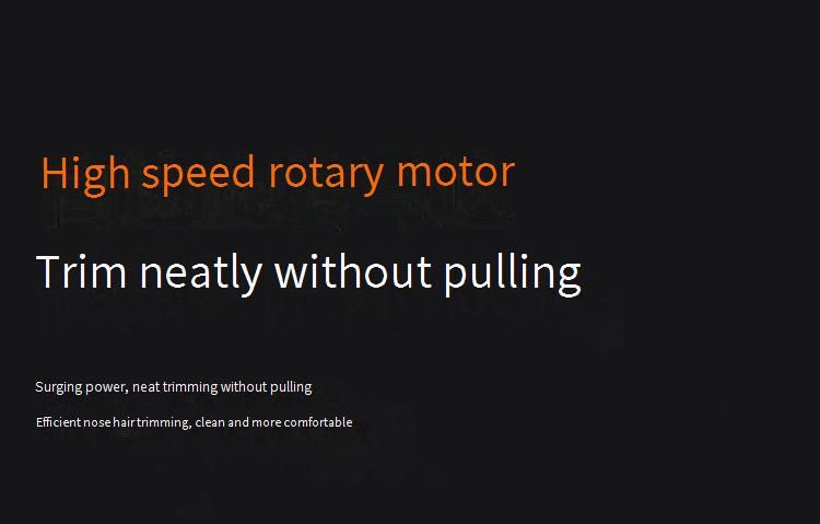 Tagliacapelli elettrico professionale per uomini e donne - Impermeabile, ricaricabile, portatile e indolore con lame staccabili_voghion.com