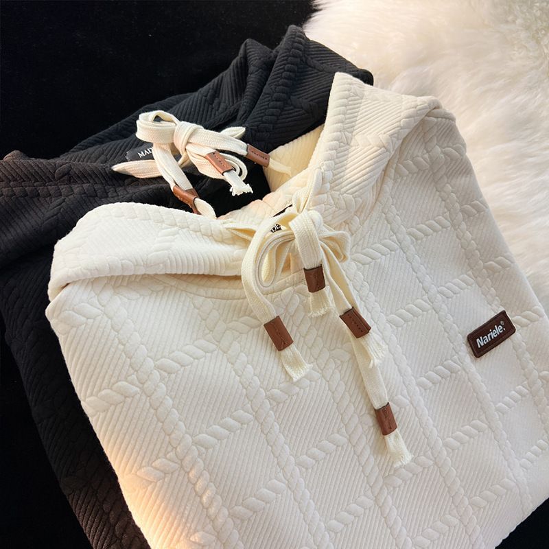 Lässiger Herren-Hoodie – Streetwear-Stil, Oversize-Passform (M-3XL, reine Farbe, unverzichtbar für den Herbst)_voghion.com