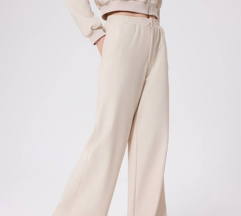 Pantaloni da donna leggeri con fodera in pile, antivento, termici ed elastici per escursionismo, corsa e palestra_voghion.com