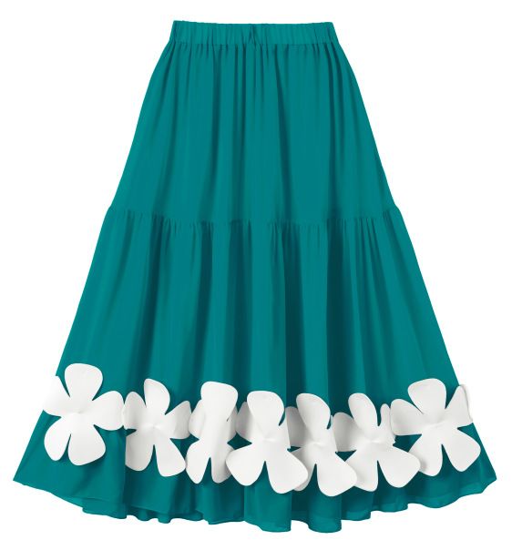 Traje de baño de una pieza Traje de baño con tirantes de flores tridimensionales de secado rápido_voghion.com