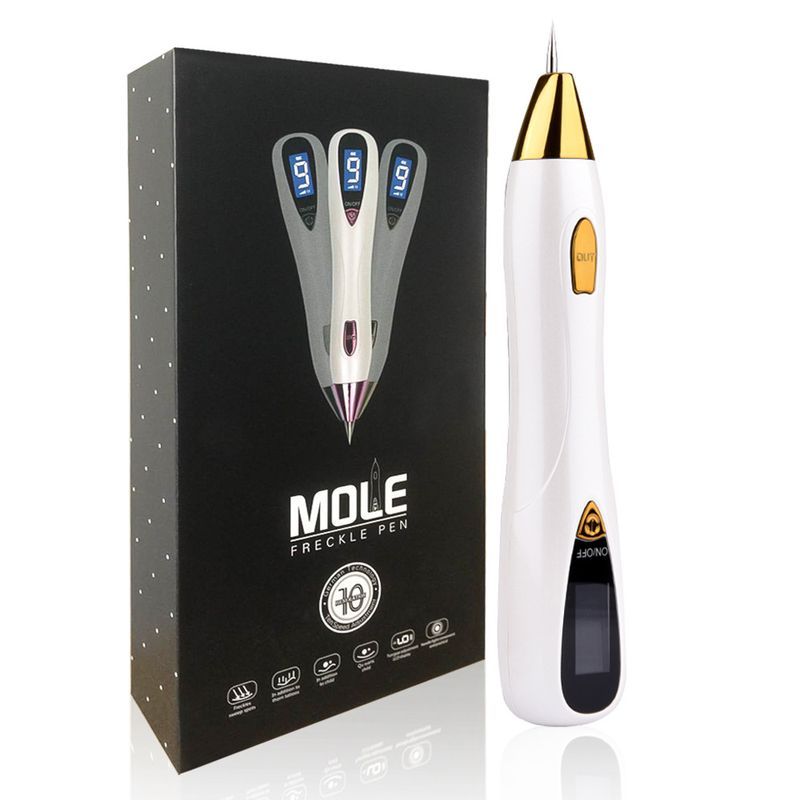 A new type of laser beauty device with mole point 9-speed electric spot scanning pen, and a spotlight freckle removal_voghion.com