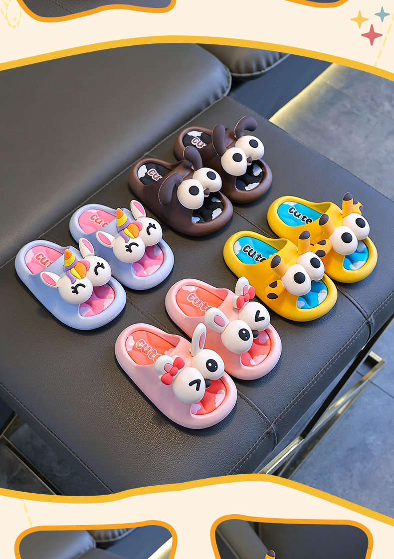 Sommerhausschuhe, männliche und weibliche Kinder haben das Gefühl, auf Kot zu treten, Baby-Anti-Rutsch-Sohle, Indoor-Badezimmer,_voghion.com