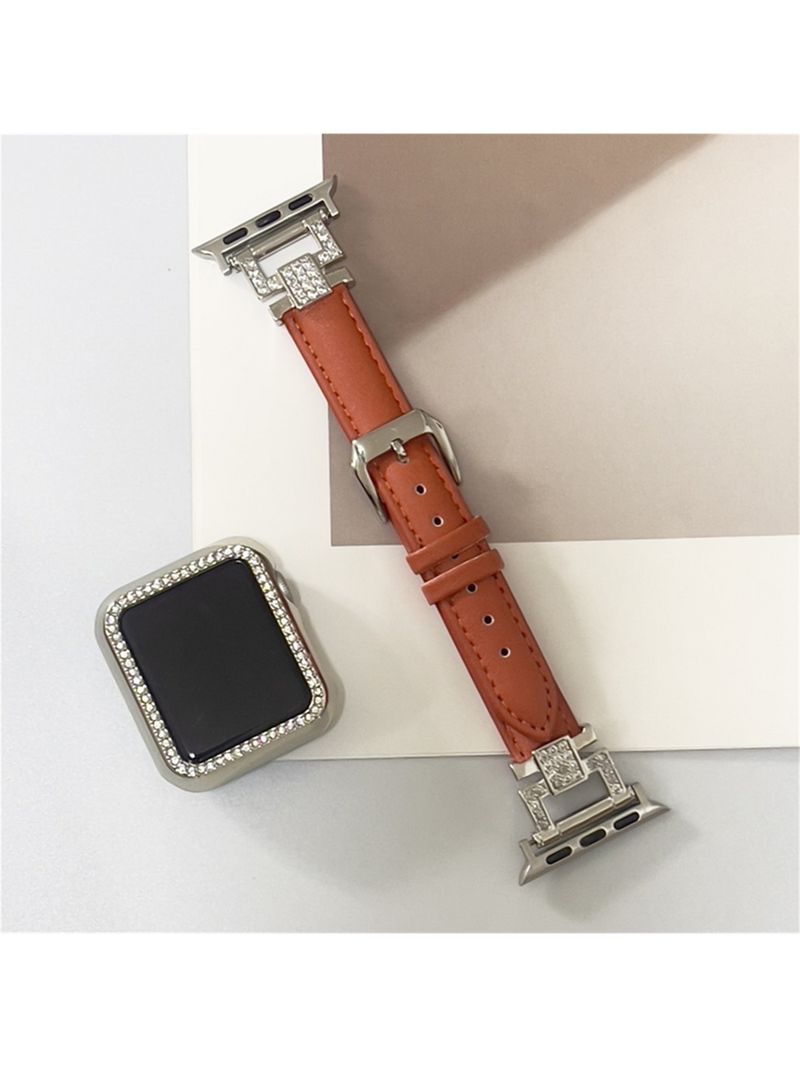 Smykkerurrem til iWatch Ultra 2 Se 9/8/7/6 Modearmbånd Urrem 42/44/45/49 mm 38/40/41 mm_voghion.com