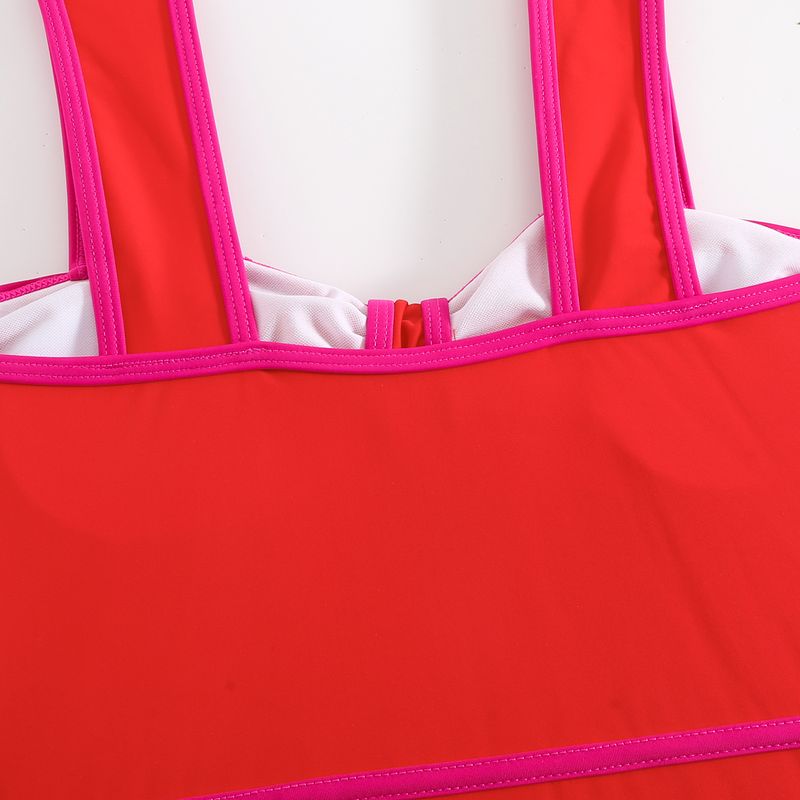 Neu Bogen einteiliges Zwei-stück Anzug Abdeckung Bauch Abnehmen Mode_voghion.com