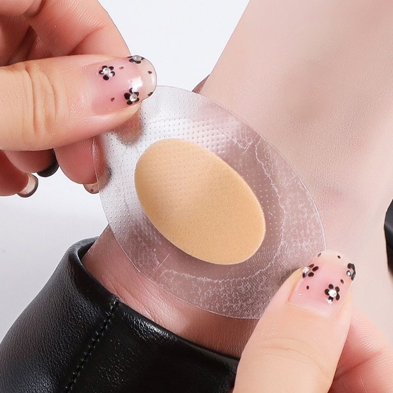 30 stücke Gel Protector Patches Adhesive Blister Pads Hydrokolloid Ferse Liner Schuhe Aufkleber Schmerzlinderung Pflaster Fußpflege_voghion.com
