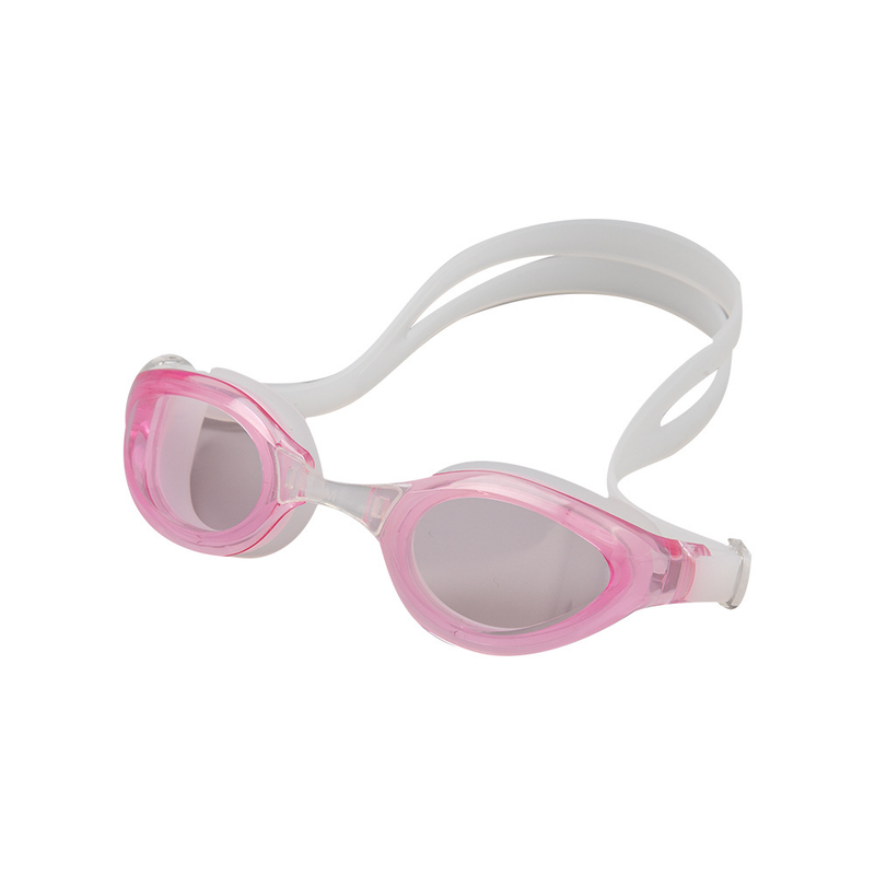 Swimming made of silicone waterproond anti fog goggles, colorful polarized electroplated high-definition adult_voghion.com