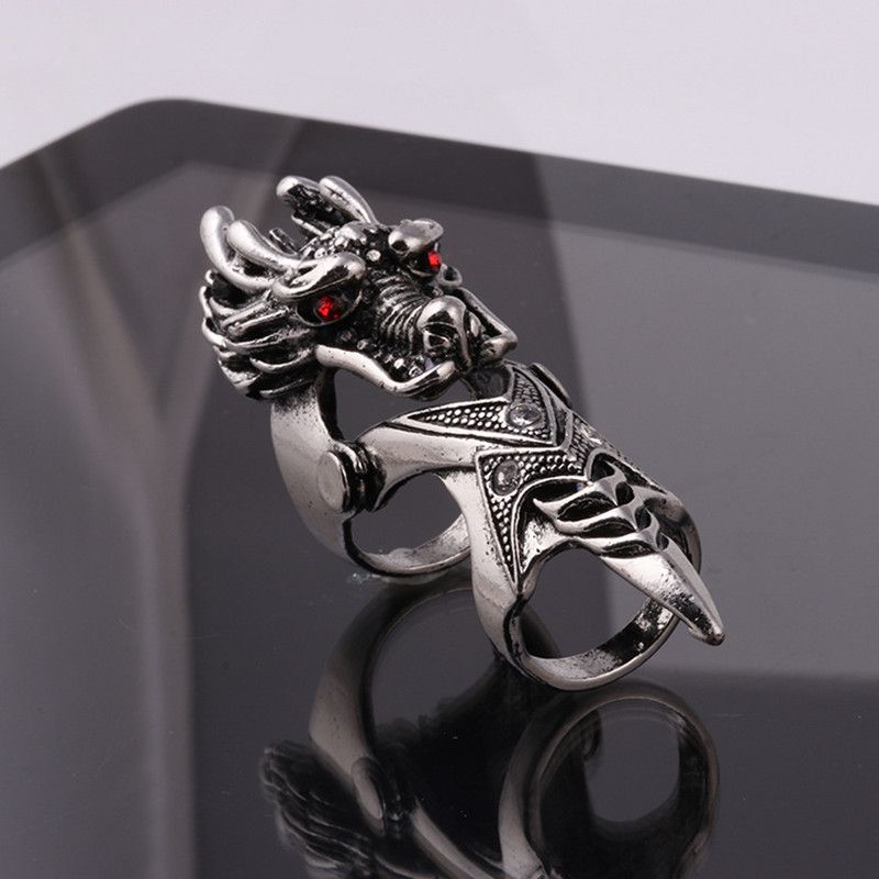 Anello cavo intarsiato con diamante monopezzo alla moda e più venduto, anello prepotente_voghion.com