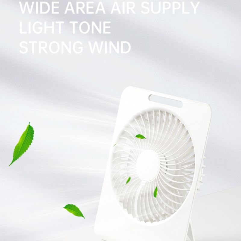 AR-13 mājas biroja piekaramais ventilators vasaras dzesētājs klusas darbības galda ventilators (balts)_voghion.com