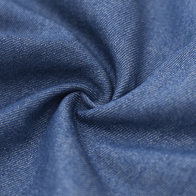 Herren Neue gewaschene einfache Shorts Casual Sports Loose Cotton Denim Fünf-Minuten-Hosen_voghion.com