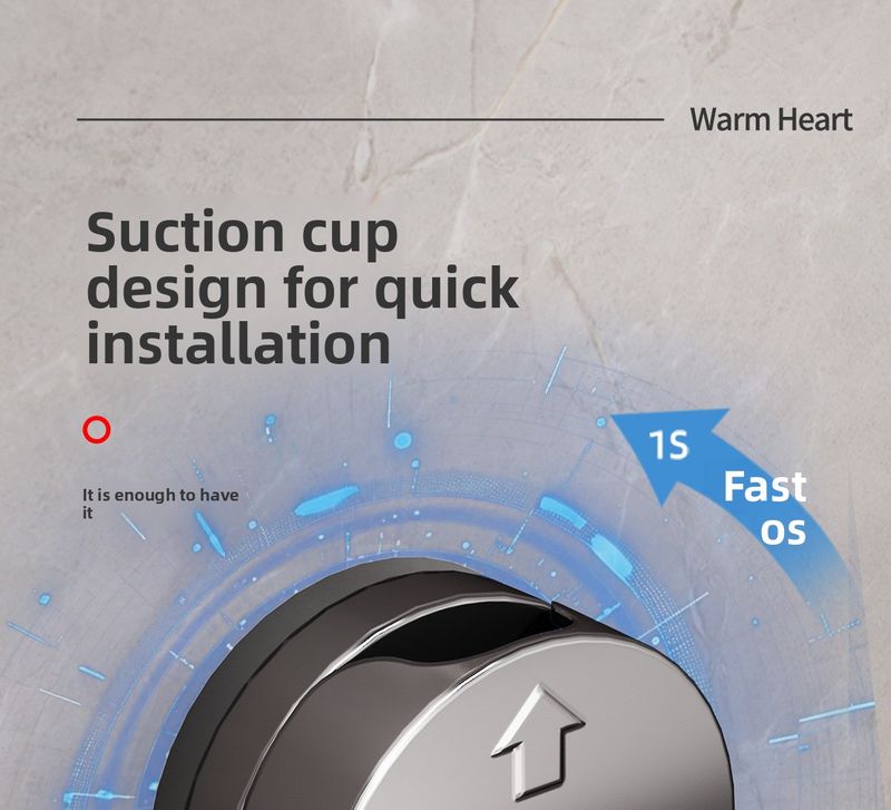 Youqin Saugnapf-Hausschuhhalter ohne Bohren, Wandmontage, Aufbewahrungsregal, WC, Badezimmer, Drainage-Organizer_voghion.com