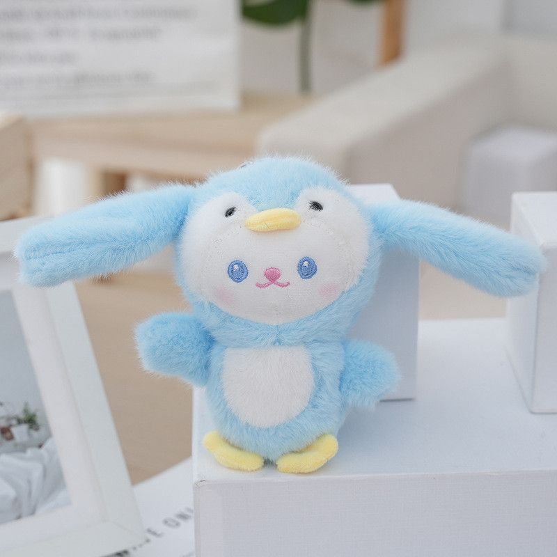 Plush Adorable Penguin Toy For Baby Sleep Cute Stuffed Doll For Birthday Gift Kids_voghion.com