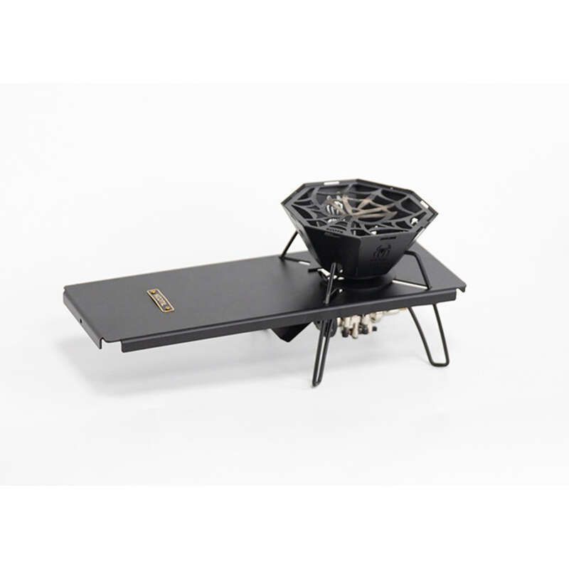 Blackened IGT Spider Stove SWS0.5 Board Adaptation Modular Outdoor Camping Table 1 Unit Aluminum Alloy Plate_voghion.com