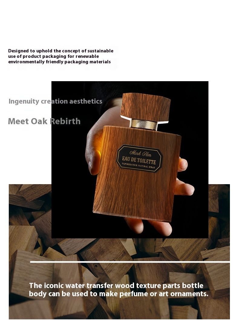 Nov parfum DF Visokokakovosten moški parfum Dolgotrajna dišava Zunanja trgovina Čezmejna dišava iz ebenovine in agarovega lesa Gulong Parfum_voghion.com