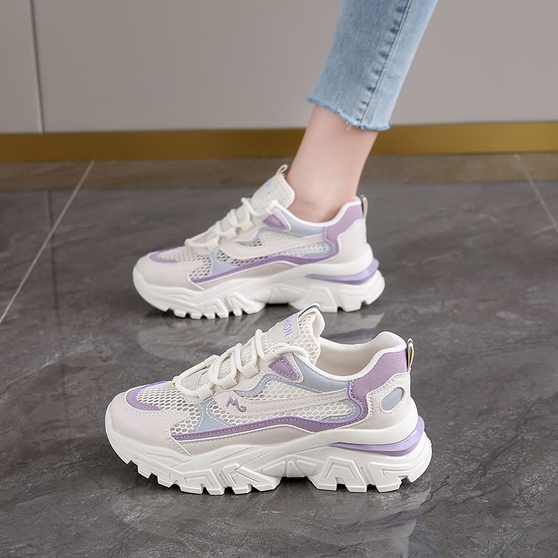 2024 Frühling und Herbst Neue Net Running Ins Damen Studentinnen Casual Sports Fashion Schuhe Tide_voghion.com