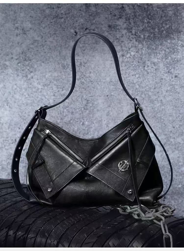 JTB Reconstructed Hobo Bag. Spring Summer Commuter Crossbody Bag Women's Bag Versatile Casual Bag Large Capacity Tote Bag Basket Bag_voghion.com
